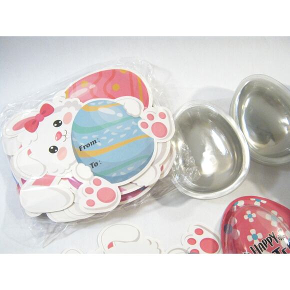 Create Easter Gifts Classroom Craft Project 36 Greeting Card w/ Candy Holders - Picture 4 of 6